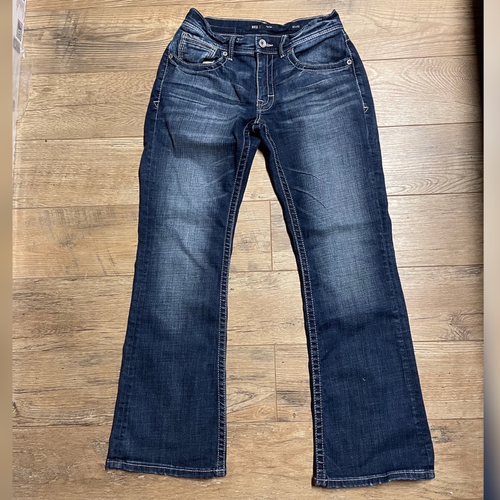 MENS BKE BOOTCUT JEANS